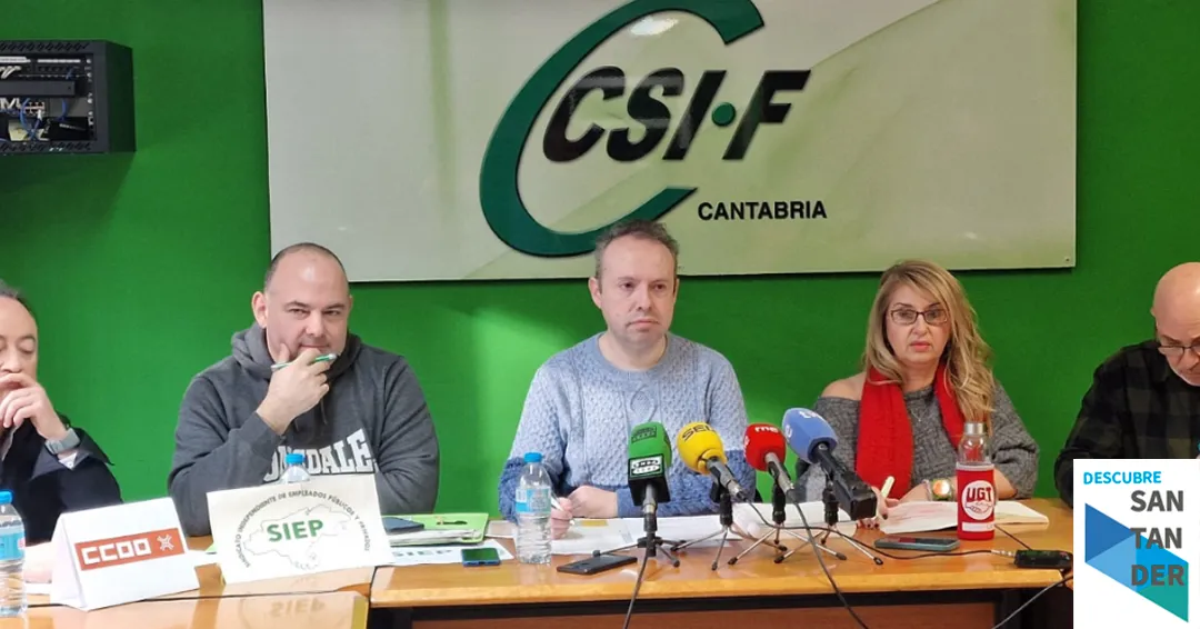 La Junta de Personal del Ayuntamiento de Santander denuncia el grave descontrol en la gestión de los recursos humanos municipales