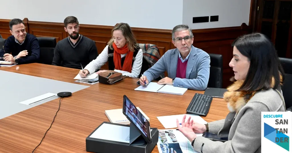Noticias Santander Santander presenta el proyecto para la recuperación de la Duna de Gamazo