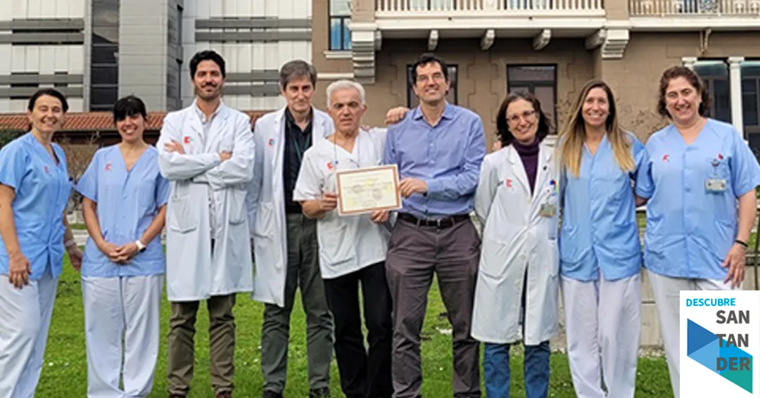 Valdecilla, entre los tres primeros hospitales de España en certificar la calidad de su atención a patologías nasosinusales crónicas