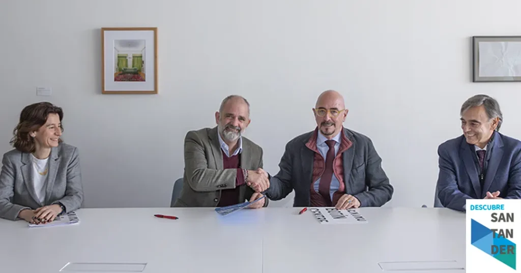 Noticias Santander Las fundaciones Marqués de Valdecilla y Botín firman un convenio de colaboración para promover la salud a través de las artes