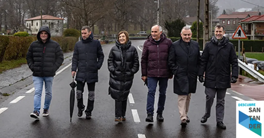 Noticias Soba El Gobierno mejora el asfaltado de la carretera de La Gándara de Soba con una inversión de 100.000 euros