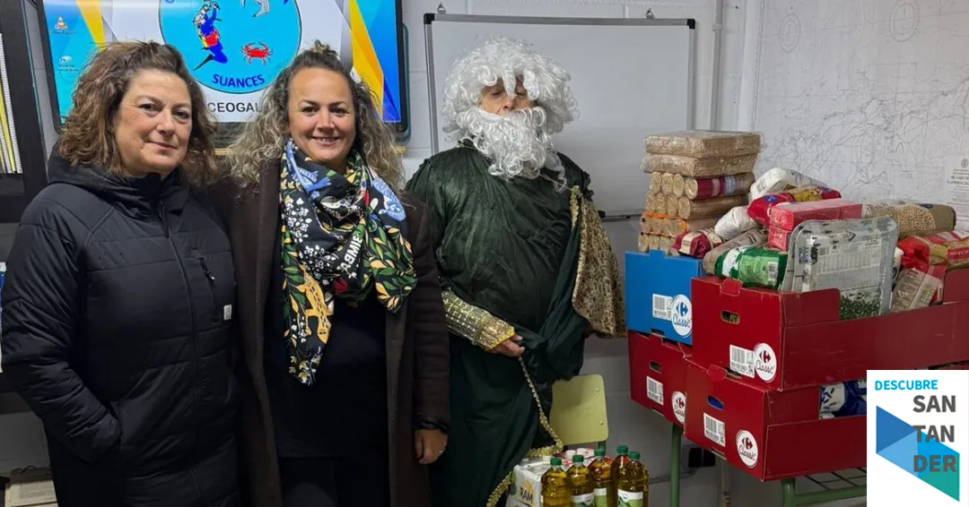 La Concejalía de Servicios Sociales de Suances agradece la solidaridad de colectivos y asociaciones con el Banco de Alimentos municipal