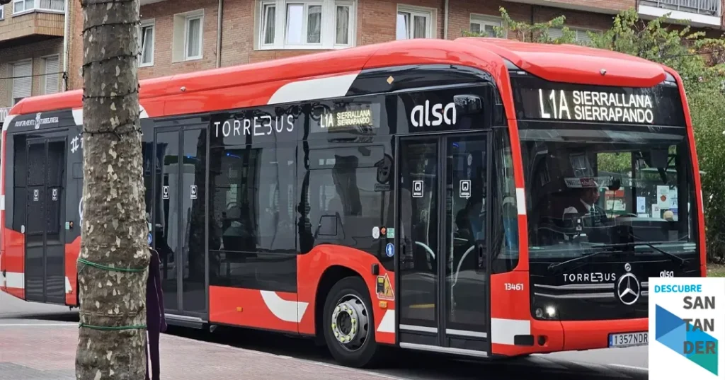 Noticias Torrelavega El Torrebús cierra 2025 con 854.614 viajeros, un 10,7% más que en 2024