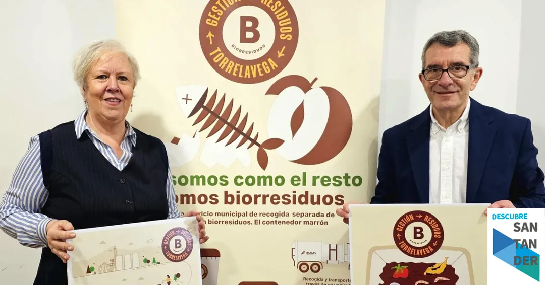 Torrelavega pone en marcha una campaña de información y sensibilización sobre la recogida de biorresiduos