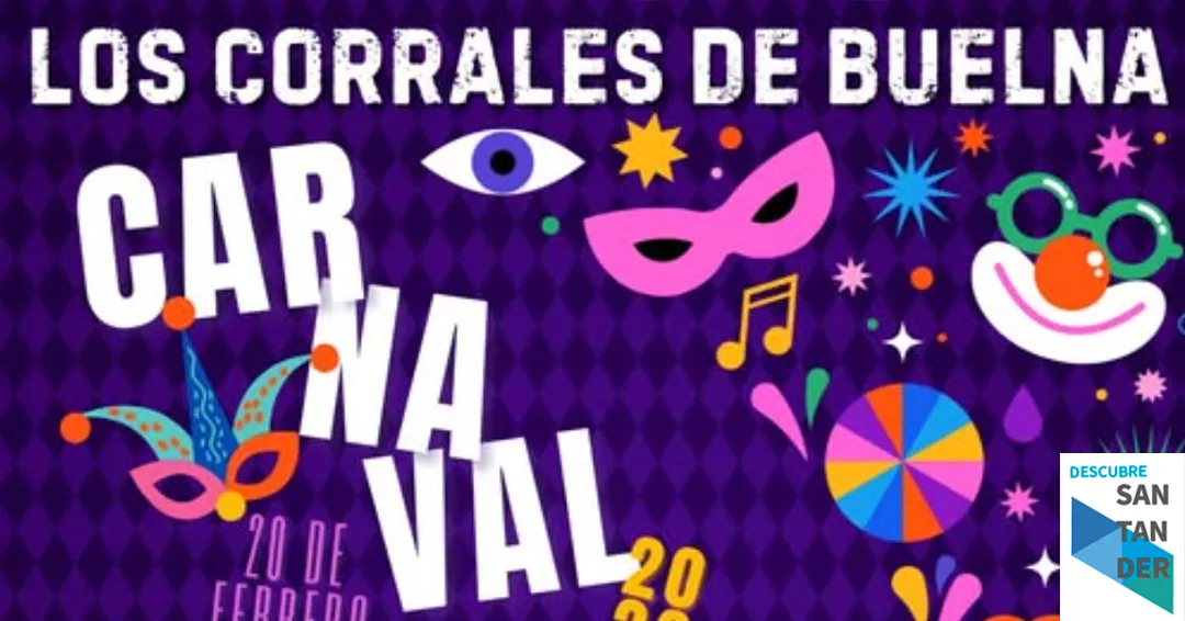 Programa carnaval Corrales de Buelna 2026