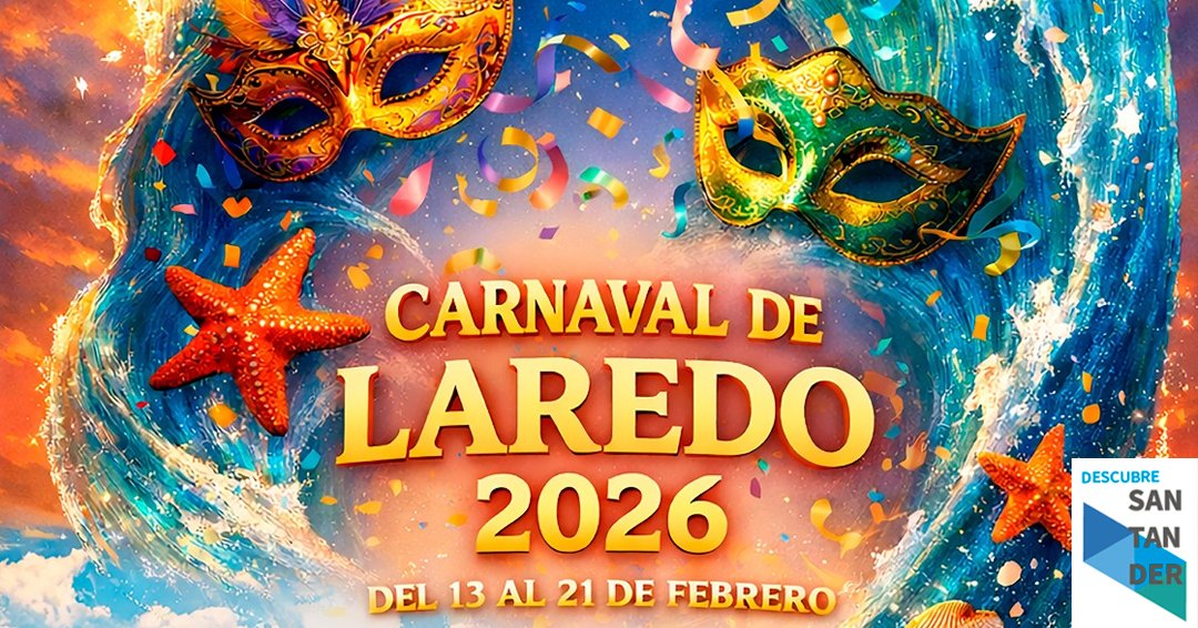 Programa carnaval Laredo 2026