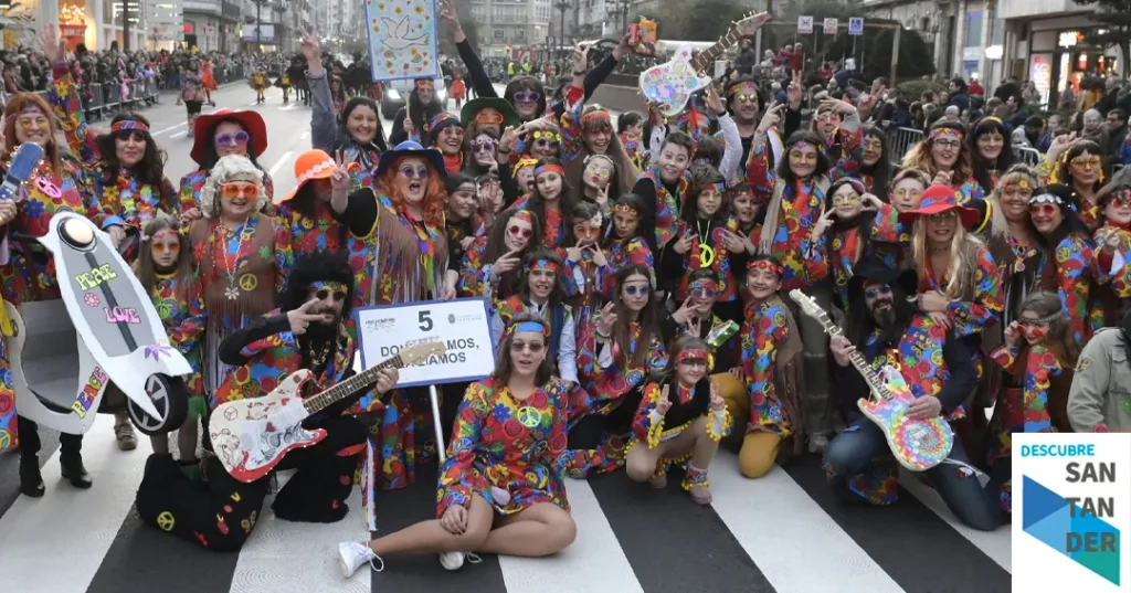 Programa Carnaval Santander 2026 | Actividades, horarios...