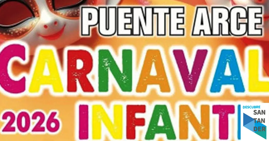 Programa carnaval infantil Puente Arce 2026