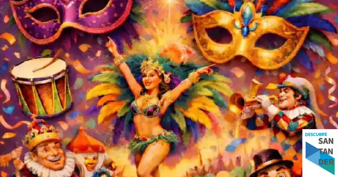 Programa Carnaval Santa María de Cayón 2026