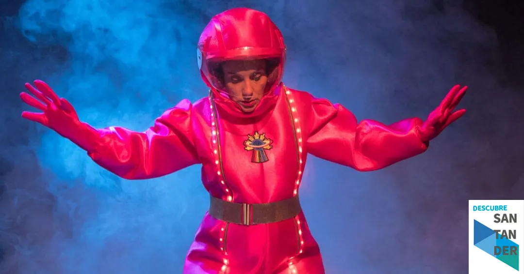 Eventos Santander Representación Oumuamua 2.0 en Santander 2026