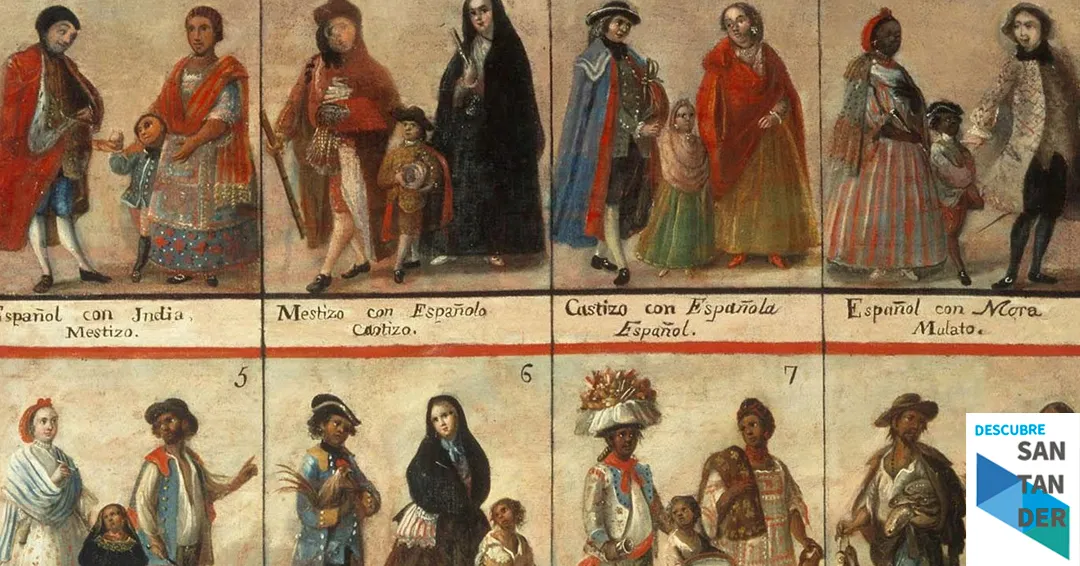 Eventos Santander Cátedra Casado Soto: Jerarquizar lo imposible: “Las pinturas de castas” en la América colonial