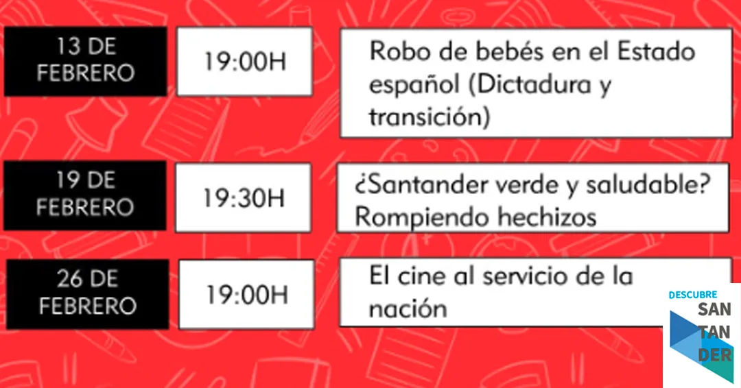 Eventos Santander Charla "¿Santander verde y saludable? Rompiendo hechizos"