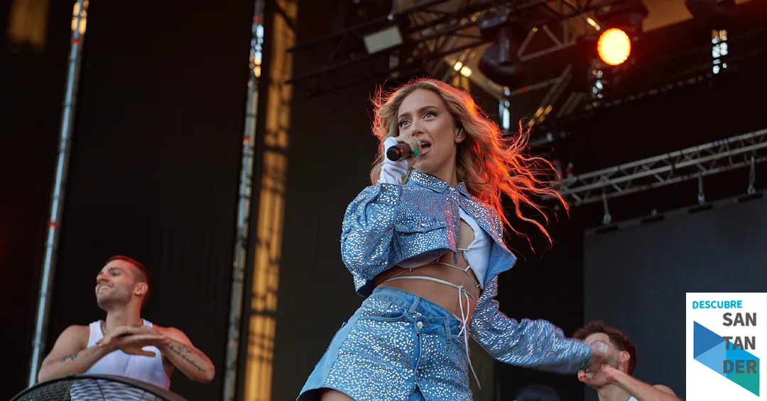 Eventos Santander Concierto Ana Mena Santander 2026