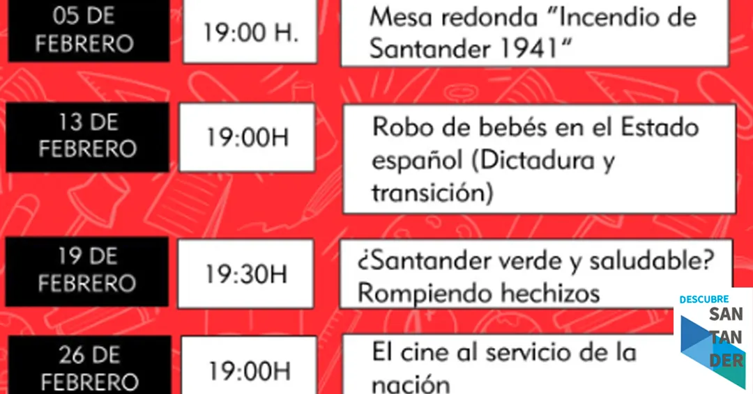 Eventos Santander Conferencia de Sol Luque sobre el robo de bebés durante la dictadura y la transición