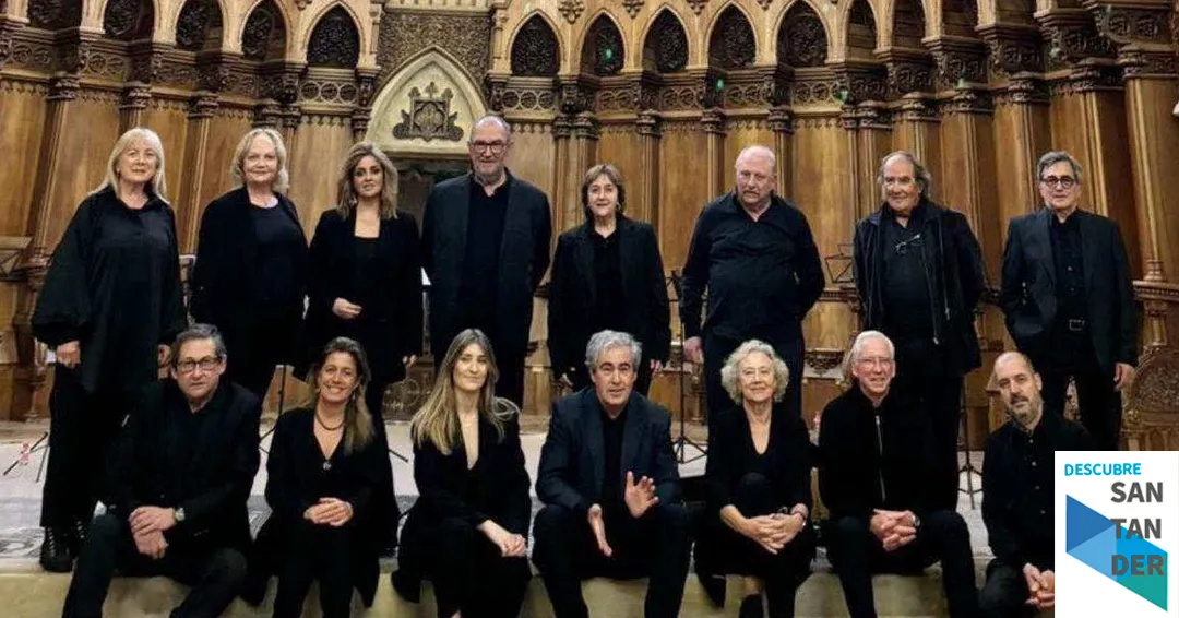 Eventos Santander Coro A Capella interpreta "Música religiosa inglesa para coro"