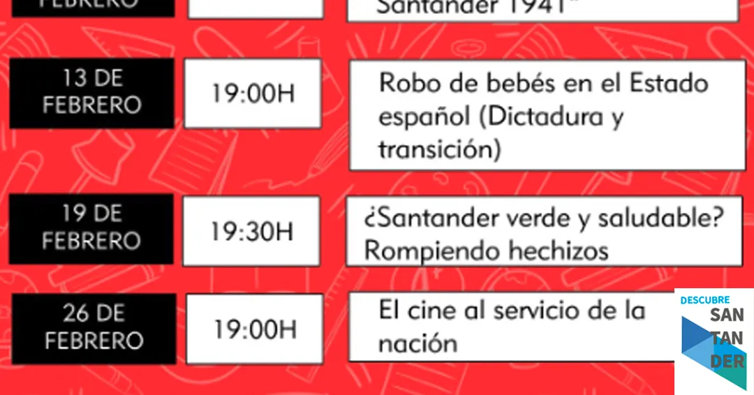 Eventos Santander El cine al servicio de la nación por Gabriela Viadero