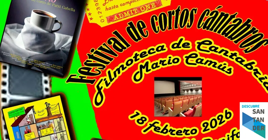 Eventos Santander Festival de Cortos Cántabros Santander 2026