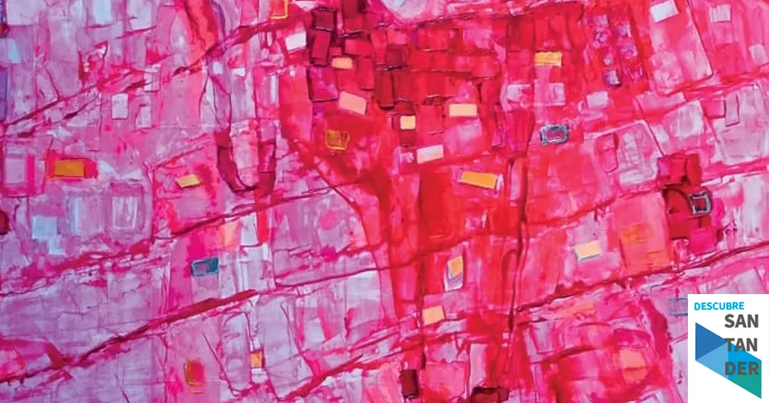 Eventos Santander Inauguración de la exposición "El Universo en un Quark" de Teresa Blanco del Piñal