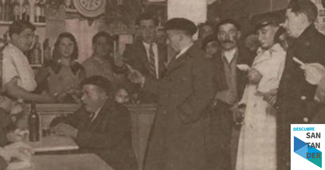 Eventos Santander La Callealtera. El bar de Santander donde se inventó la quiniela de fútbol de 1929 por Olga Agüero