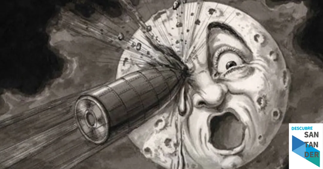 Eventos Santander La madia en el cine, cortos de Mèliés