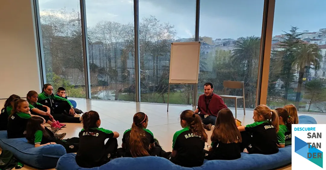 Eventos Santander Muestra de creaciones de los alevines del Racing