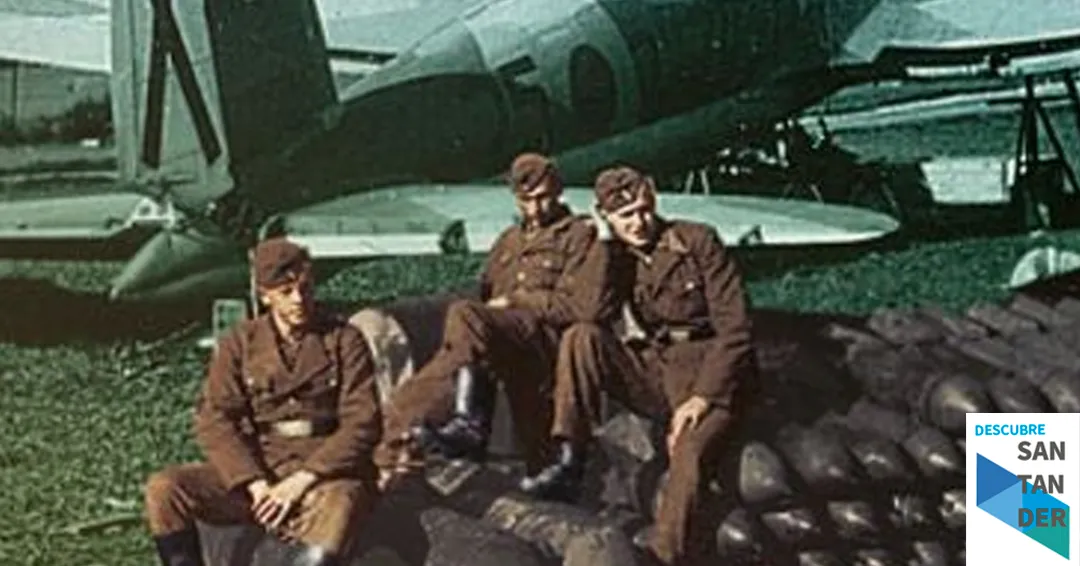 Eventos Santander Presentación del libro La legión Cóndor en el Frente Norte con Miguel Ángel Solla