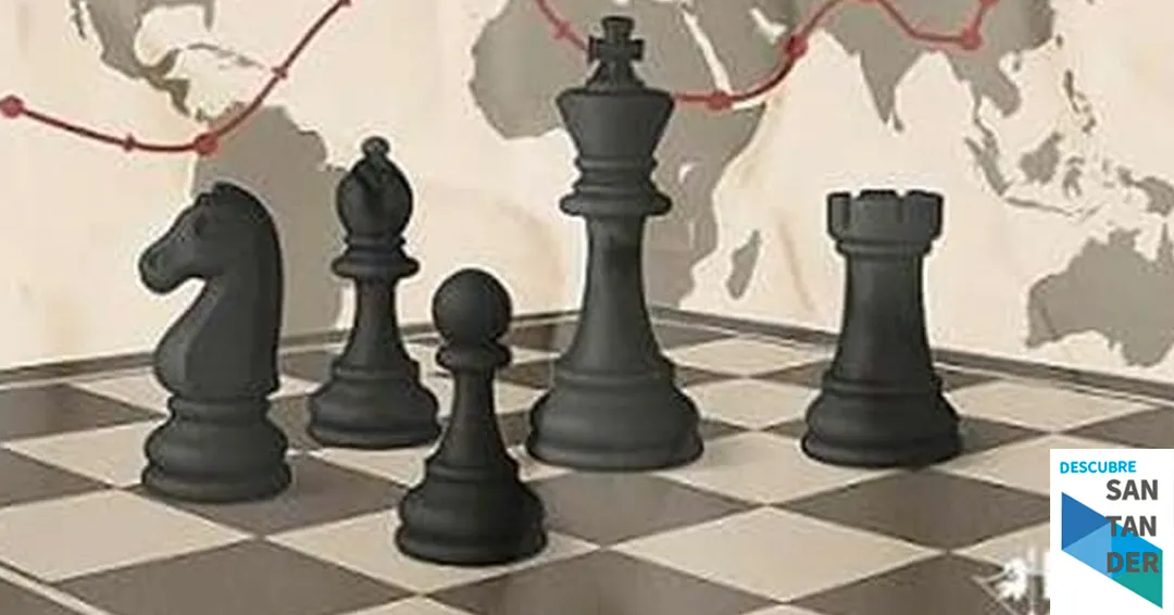 Eventos Santander Presentación del libro "Un mundo convulso" de Francisco García Campa