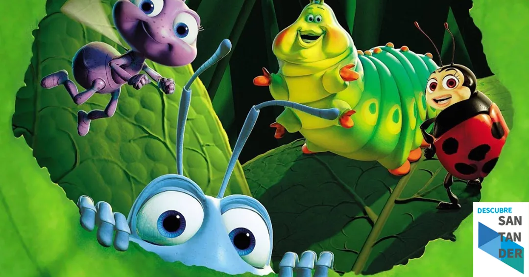 Eventos Santander Proyección Bichos una aventura en miniatura