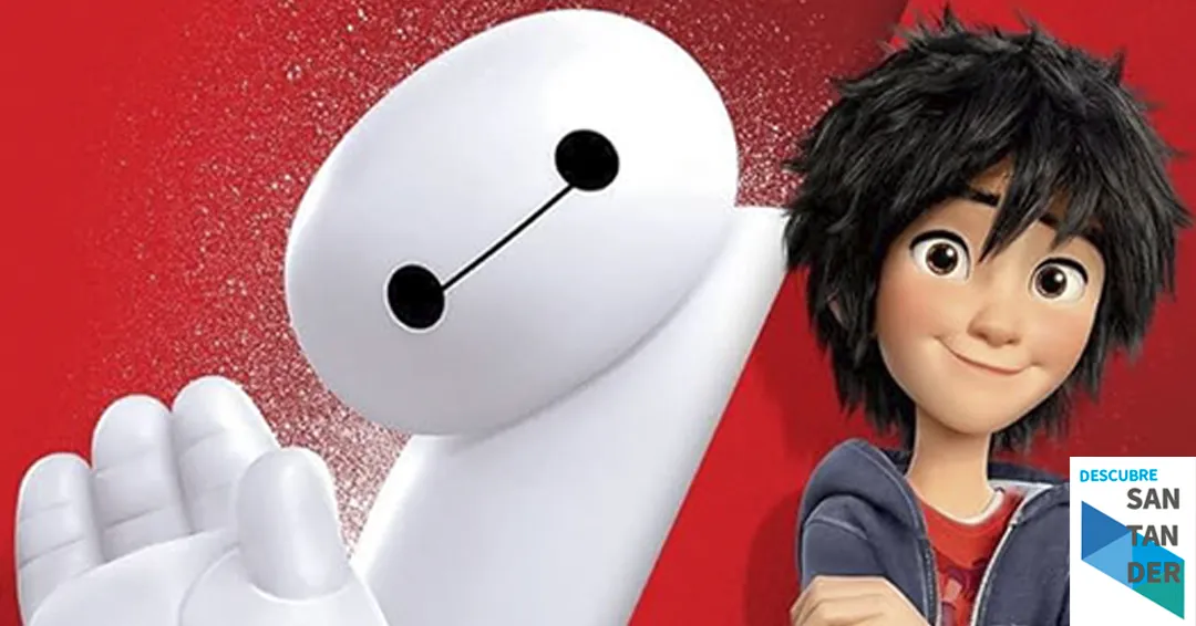 Eventos Santander Proyección Big Hero 6