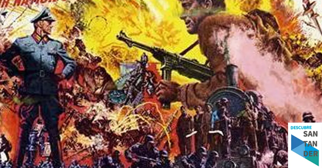 Eventos Santander Proyección El tren de John Frankenheimer (V.O.S.E.)