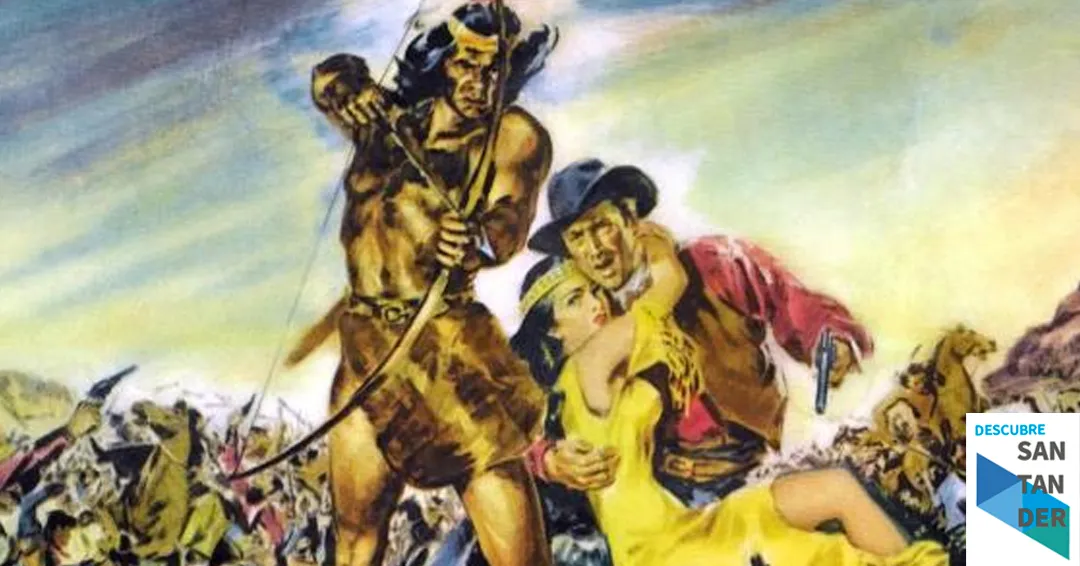 Eventos Santander Proyección Flecha rota de Delmer Daves