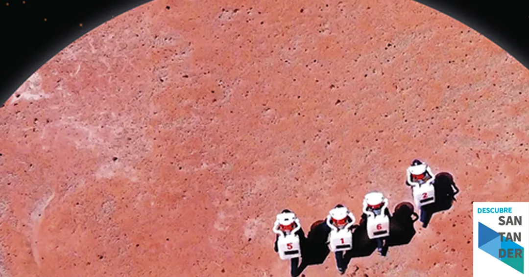 Eventos Santander Proyección Women on Mars de Ana Montserrat Rosell