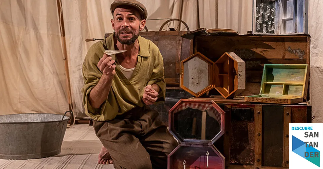 Eventos Santander Representación de "Plenilunio" de Fábrica de Paraules