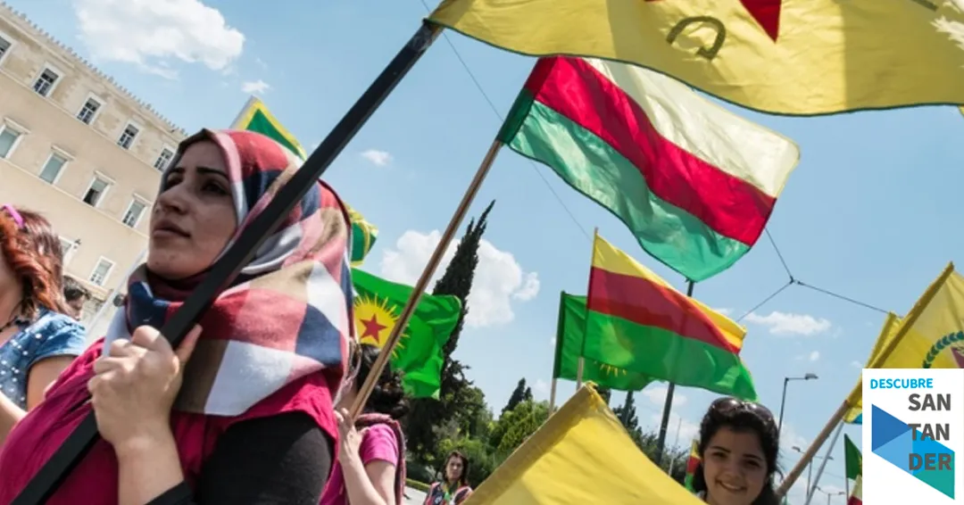 Eventos Santander Rojava hoy: resistir es vivir, con Consuelo Núñez, del colectivo Rojava Azadî