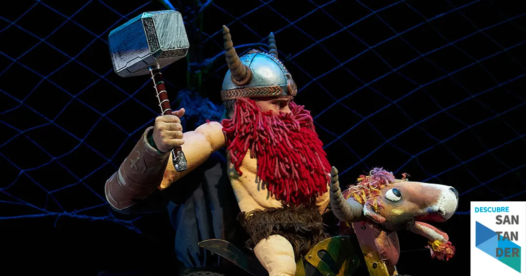 Eventos Santander Representación Ragnarök. Héroes y monstruos