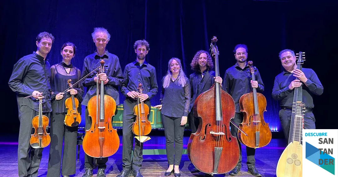 Eventos Santander Concierto Stabat Mater. Pergolessi y Caldara en Santander 2026