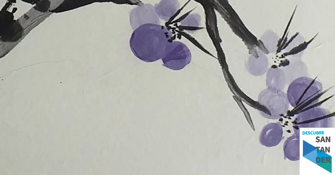 Eventos Santander Taller especial: Representación del ciruelo en flor