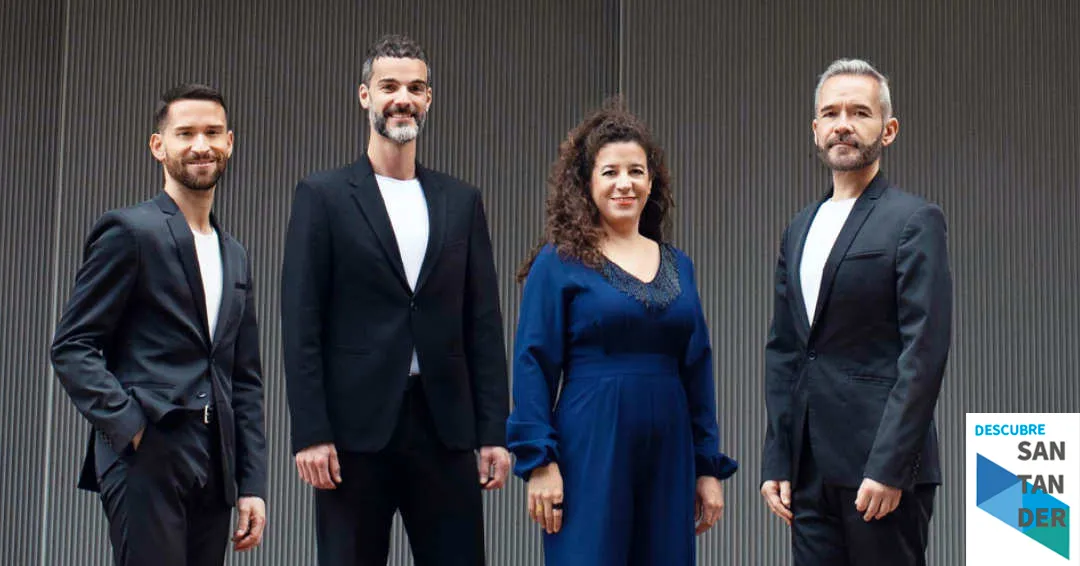 Eventos Santander Victoria en Roma a cargo de Qvinta Essençia. Músicas Religiosas