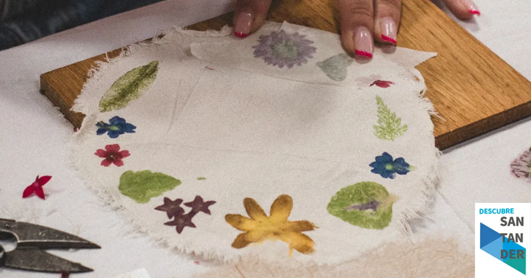 Eventos Santander Taller de estampación botánica