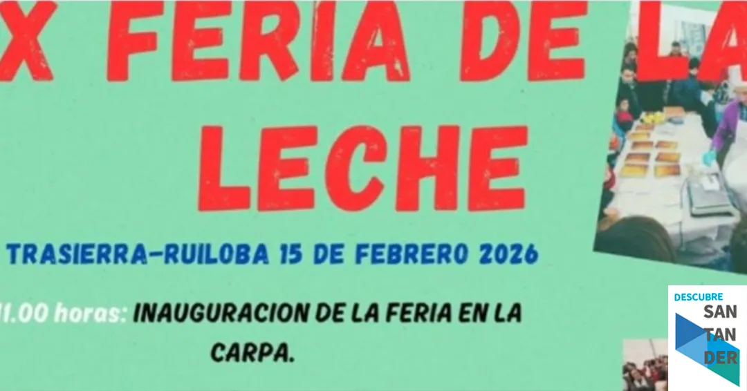 IX Feria de la leche Ruiloba 2026