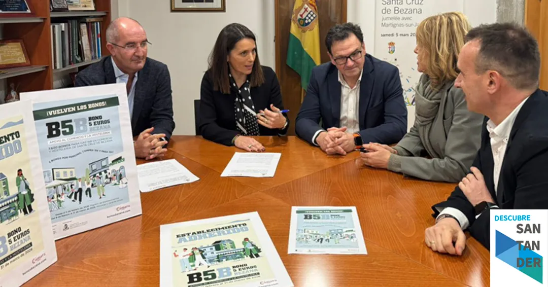 El Gobierno colabora en la nueva campaña del Ayuntamiento de Santa Cruz de Bezana para dinamizar el comercio local