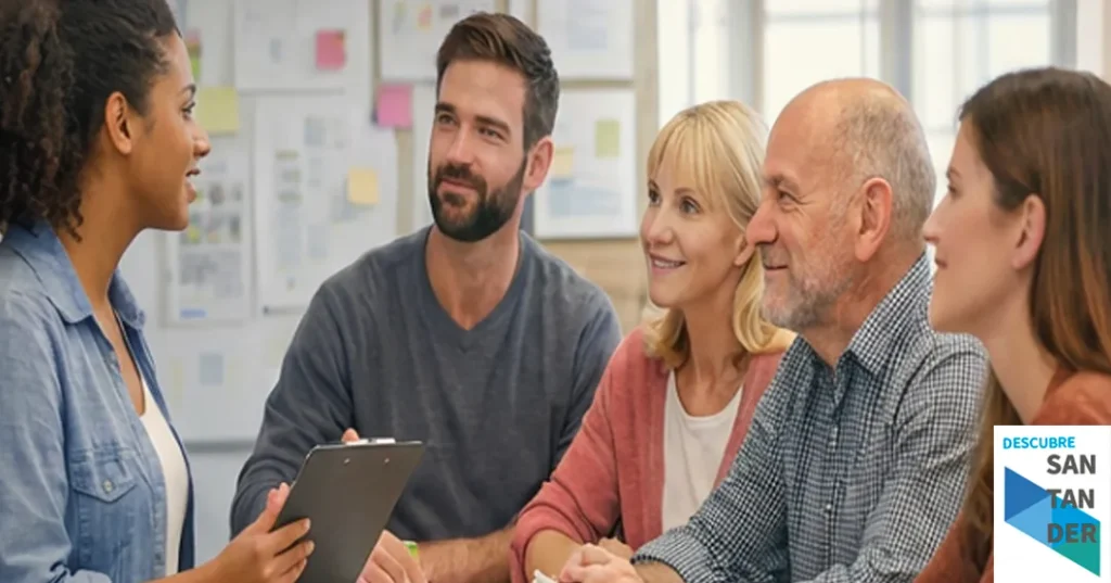 Noticias Cabezón de la sal Arranca una nueva Lanzadera de Empleo y Emprendimiento Solidario en Cabezón de la Sal