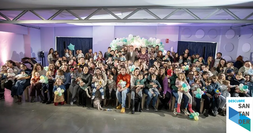 Camargo da la bienvenida, dentro del programa ‘Camargo Nido’, a 130 niños y niñas nacidos en el municipio desde 2024