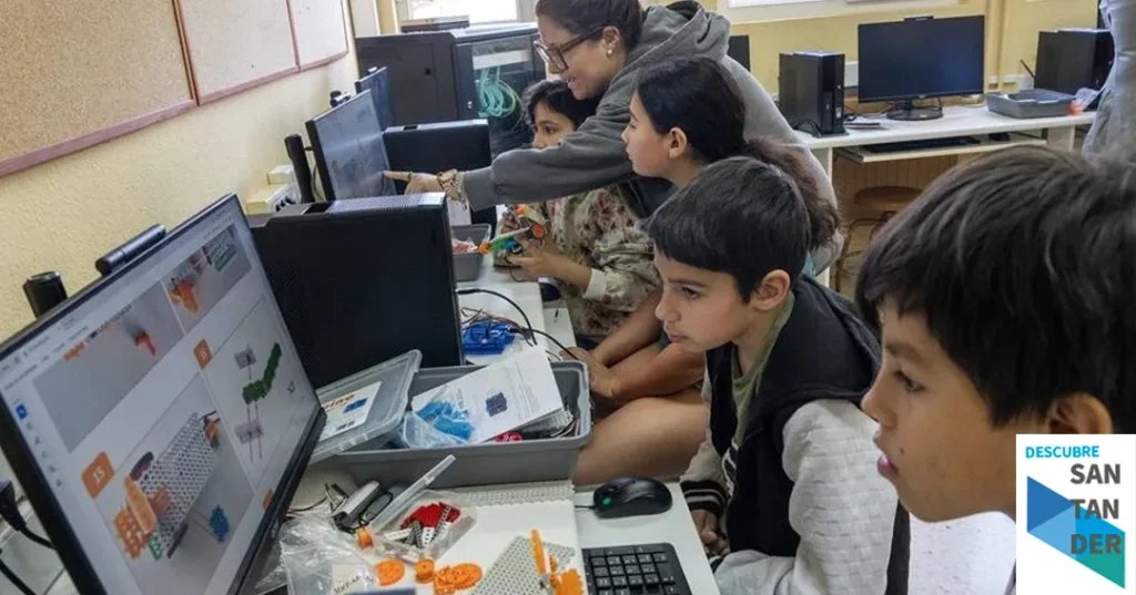 Noticias Camargo El Ayuntamiento de Camargo programa talleres de robótica en cuatro centros de educación primaria