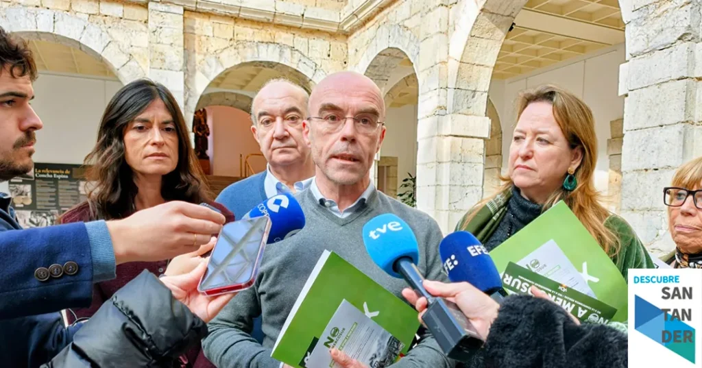 Noticias Cantabria Buxadé denuncia en Cantabria la situación de ganaderos y agricultores: dejadez en el pago autonómico de las compensaciones y la elevada burocratización