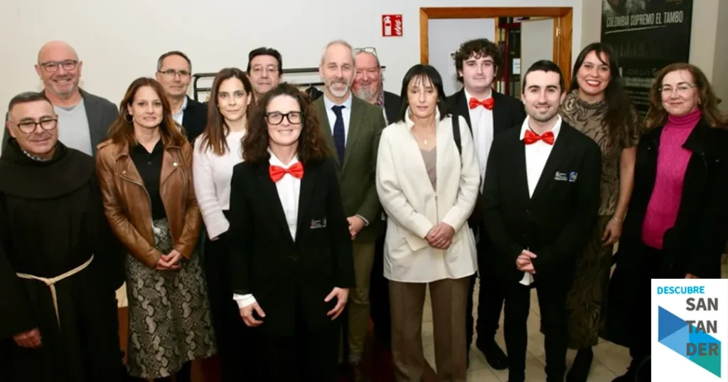 Noticias Santander Alumnado del Ciclo de Grado Superior de Guía del IES Peñacastillo lanza el producto turístico 'Peregrinos del Infinito' que conecta el patrimonio cultural y religioso de Liébana con el concepto de infinidad