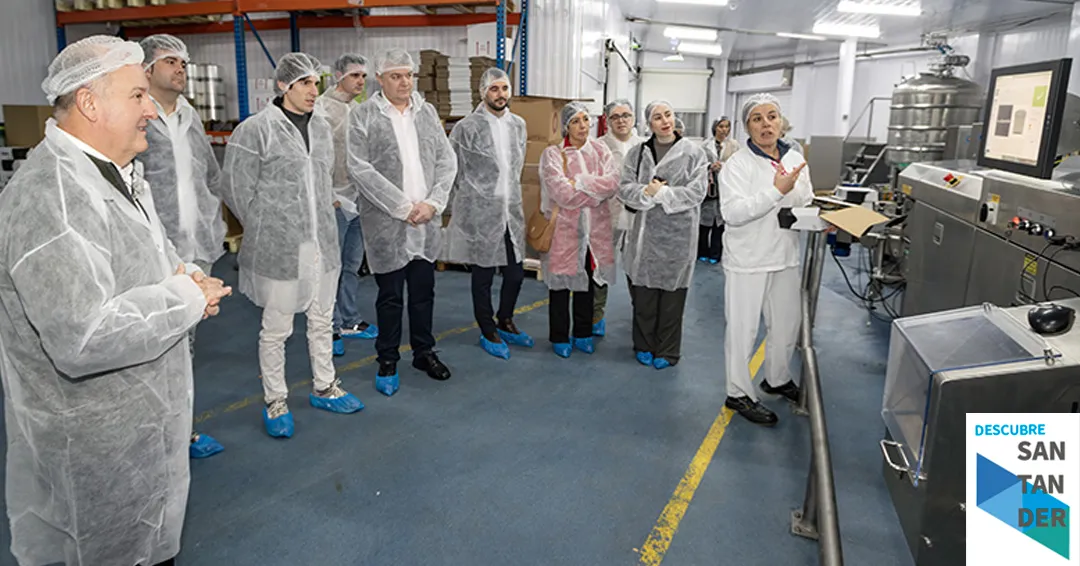 Economía destina 50.000 euros de Fondos Europeos a la implantación de nuevas tecnologías en la empresa La Ermita Cantabria