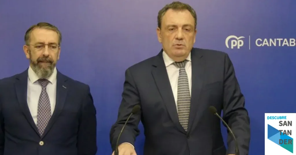 Noticias Cantabria El PP intensifica el control parlamentario sobre la seguridad ferroviaria en Cantabria tras el accidente de Adamuz