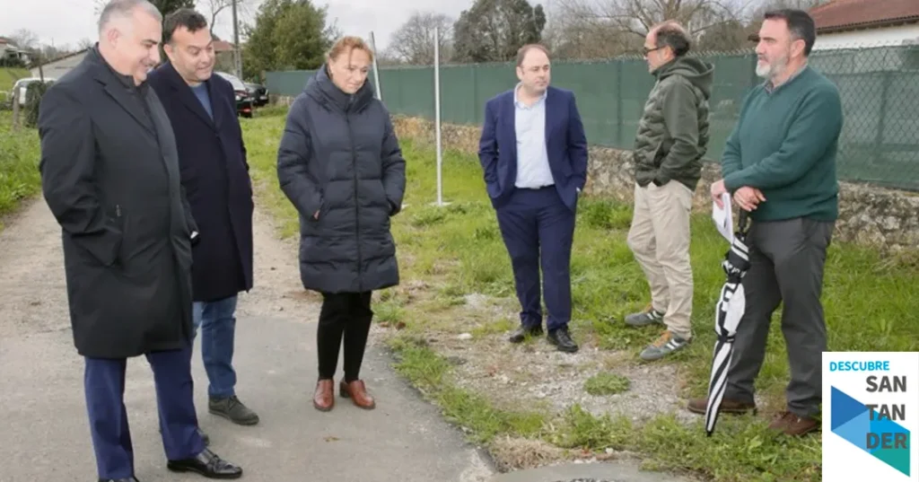 Noticias Marina de Cudeyo Media inaugura las obras de saneamiento ejecutadas en la localidad de Agüero en Marina de Cudeyo