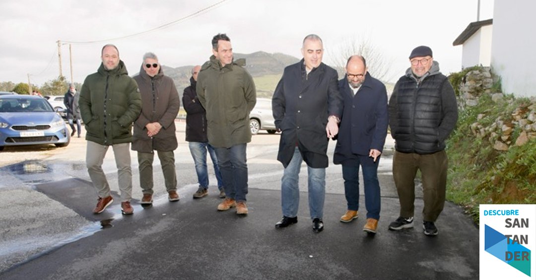 Media inaugura tres actuaciones en el municipio de Miengo con una inversión cercana a los 127.000 euros